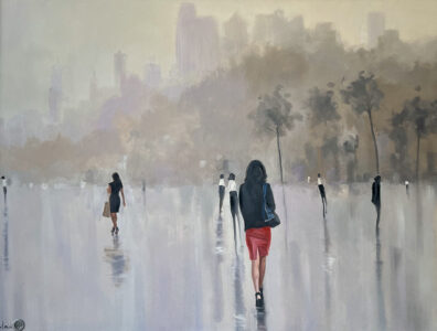 Amora - Date Night, 35" X 46"