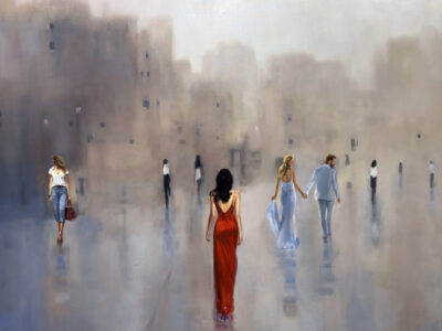 April's Rendezvous 48x36