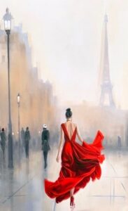 Eiffel Tower
25x70 Penelope -Eiffel Tower