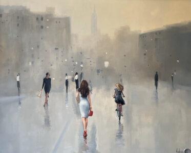 A City Symphony,40" X 50"