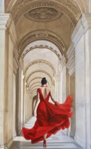 Louvre Arches-Penelope 34x54