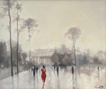 A Time with Lincoln-Isadora 32X38
