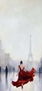 Eiffel Tower-Penelope 25x70